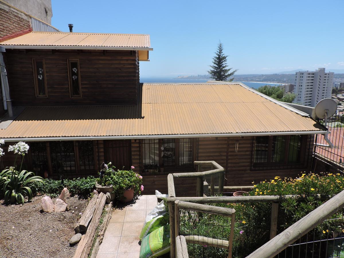 Nomade Hostal Vina del Mar Bagian luar foto